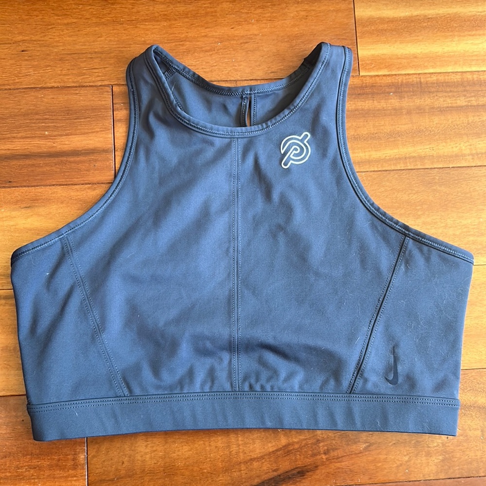 Peloton Swoosh High Neck Bra Size L